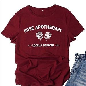 🌹 ROSE APOTHECARY Women’s Shirt Schitts Creek